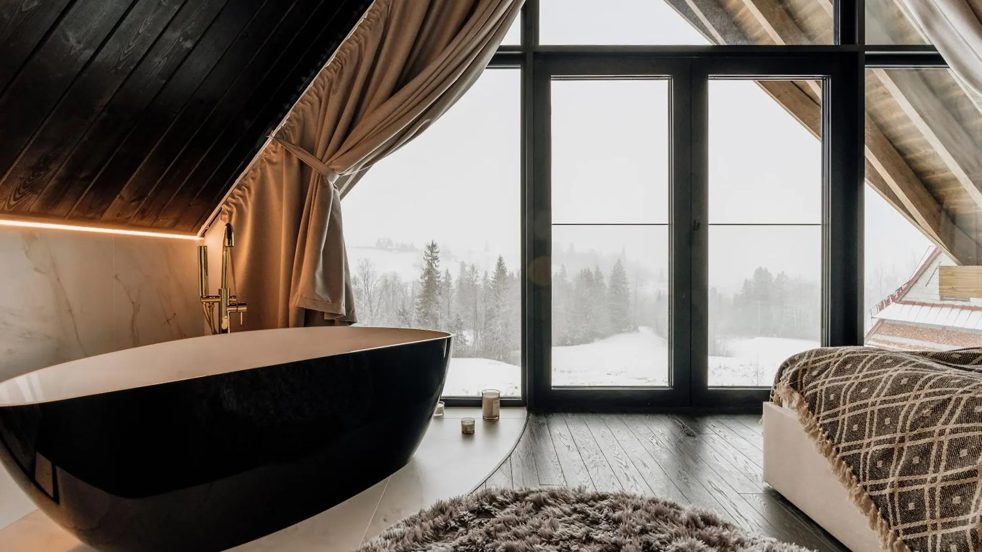 شقة Crystal Pine Spa Villas - Loftaffair Collection زاكوباني
