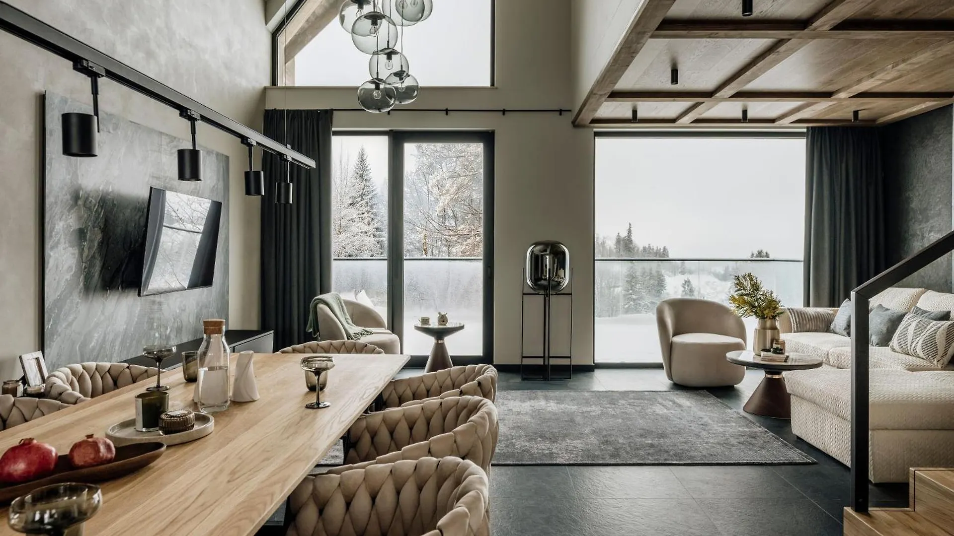 Crystal Pine Spa Villas - Loftaffair Collection زاكوباني بولندا