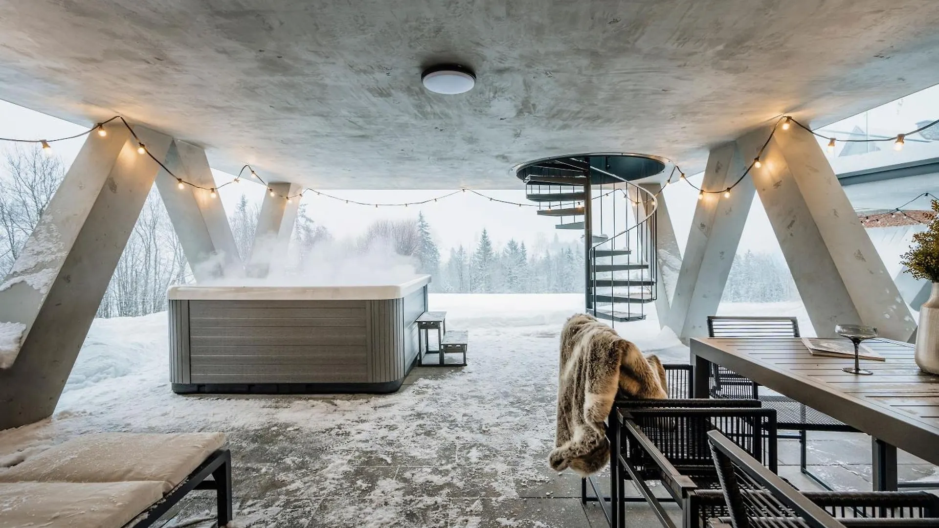 Crystal Pine Spa Villas - Loftaffair Collection زاكوباني 0*,